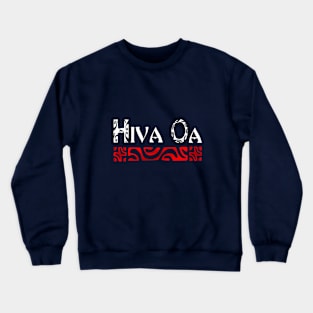 HIVA OA (white) Crewneck Sweatshirt